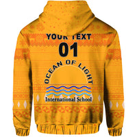 Custom Ocean of Light International School Christmas Hoodie Simple Style LT8 - Wonder Print Shop