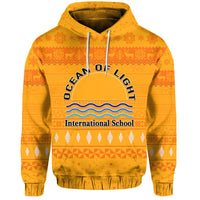 Custom Ocean of Light International School Christmas Hoodie Simple Style LT8 - Wonder Print Shop