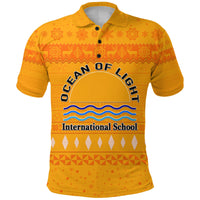 Ocean of Light International School Polo Shirt Christmas Simple Style LT8 - Wonder Print Shop