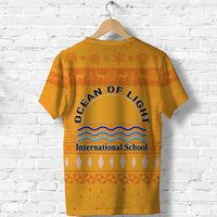 Ocean of Light International School Christmas T Shirt Simple Style LT8 - Wonder Print Shop