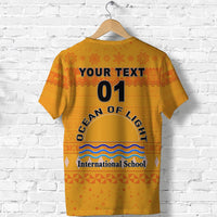 Custom Ocean of Light T Shirt International School Christmas Simple Style LT8 - Wonder Print Shop