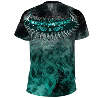 Viking Drakkar Ship T Shirt RLT12 - Wonder Print Shop