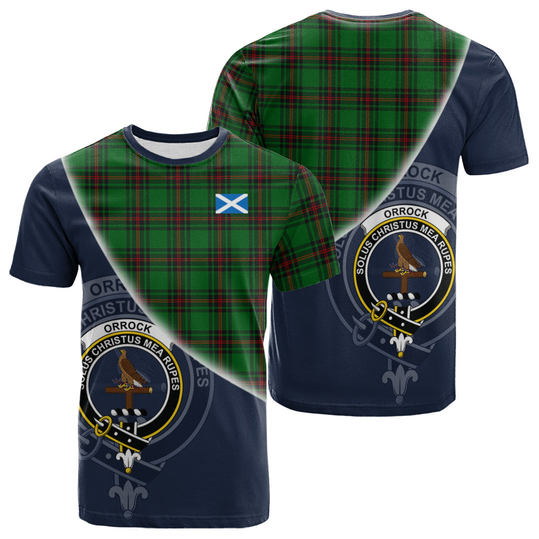 scottish-orrock-clan-crest-tartan-scotland-flag-half-style-t-shirt