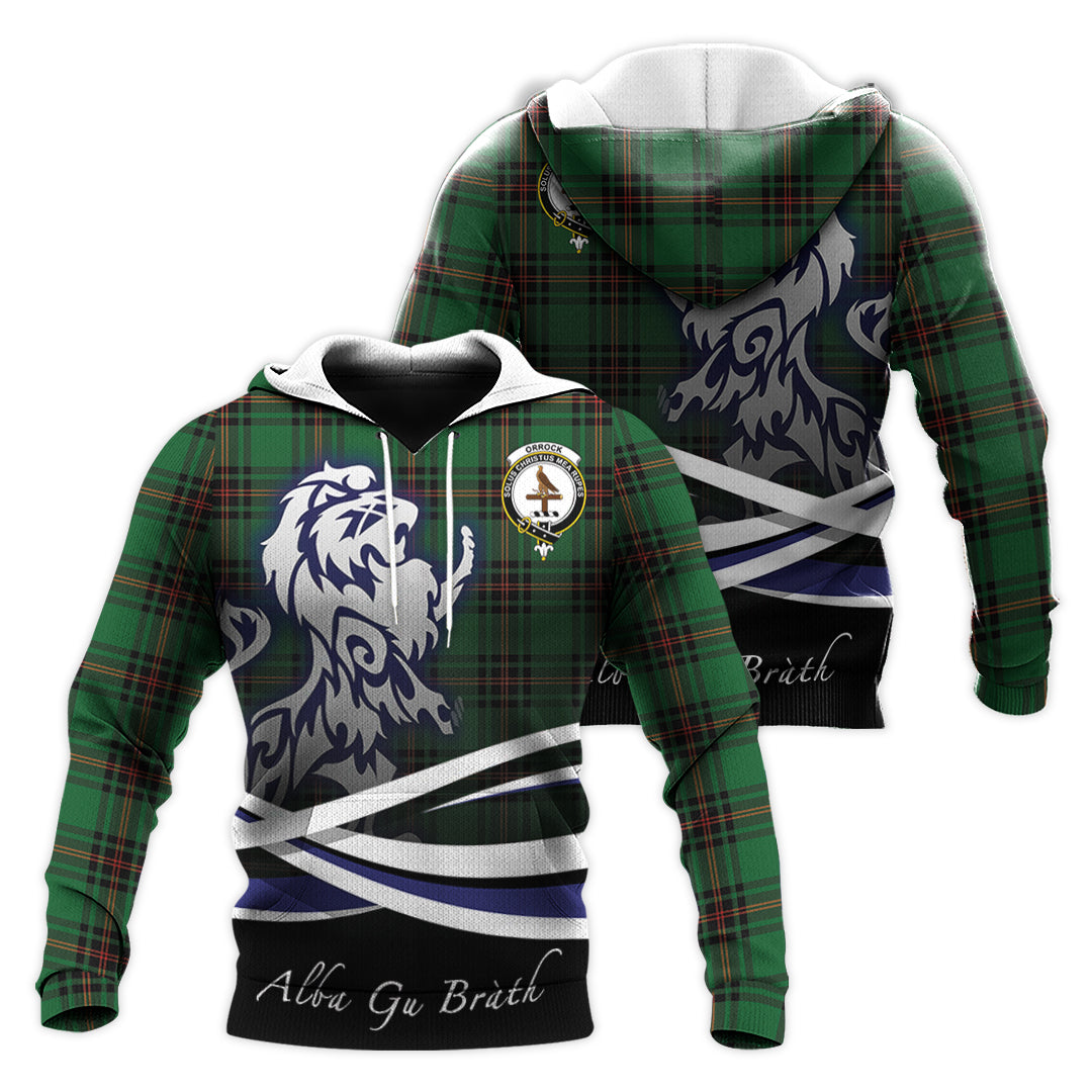 scottish-orrock-clan-crest-scotland-lion-tartan-hoodie