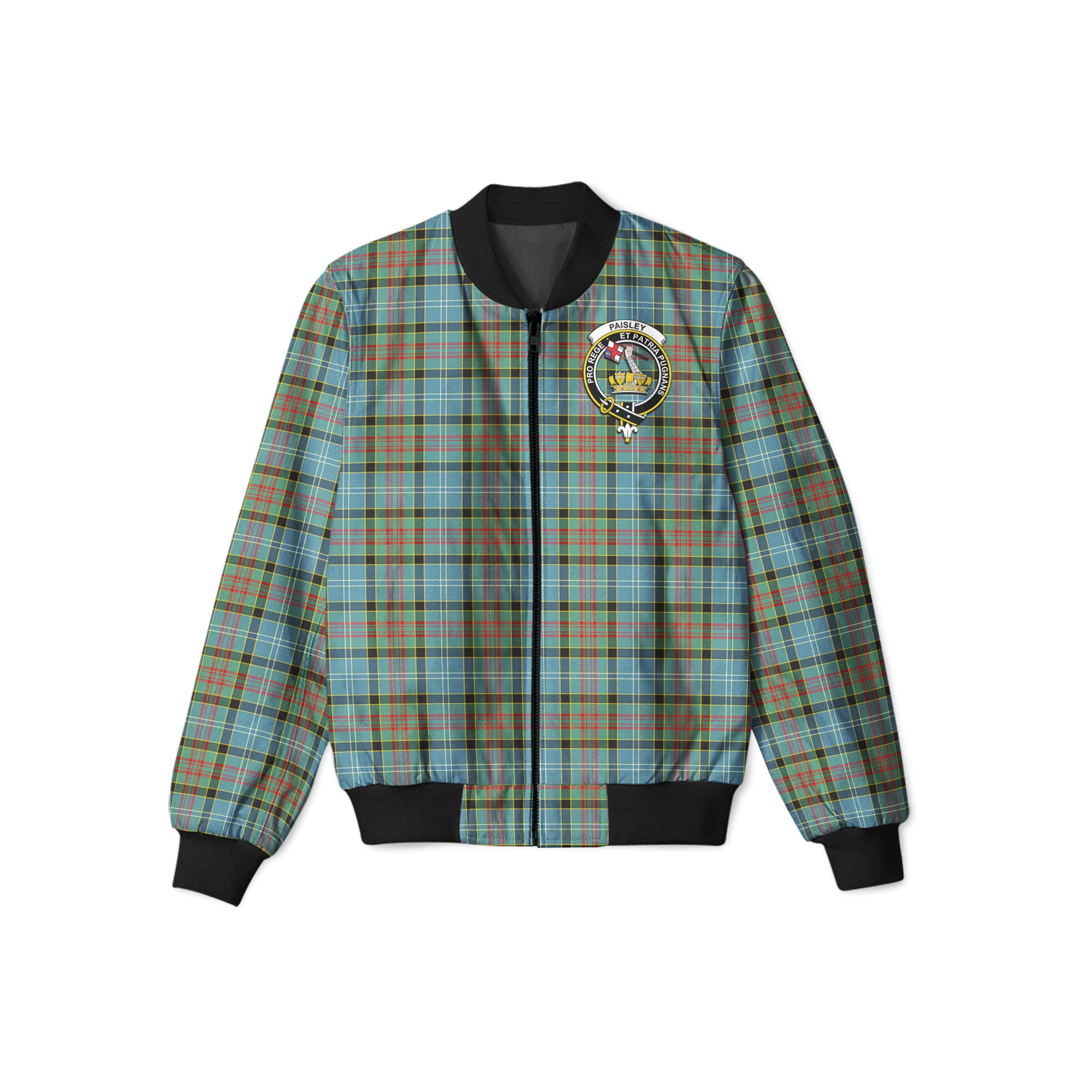 scottish-paisley-clan-crest-tartan-bomber-jacket