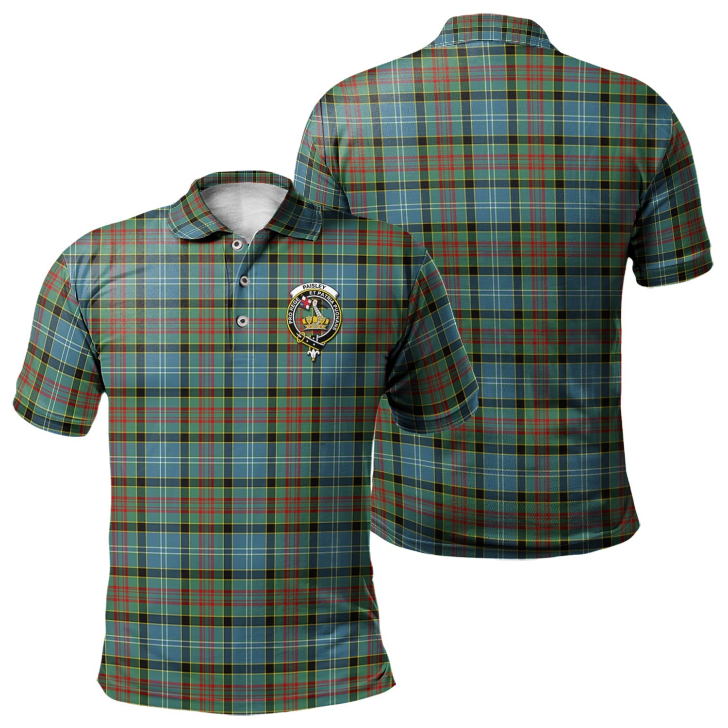 scottish-paisley-clan-crest-tartan-polo-shirt