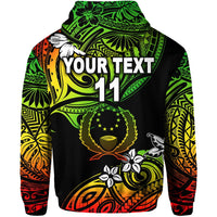 Custom FSM Pohnpei Hoodie Unique Vibes Reggae LT8 - Wonder Print Shop