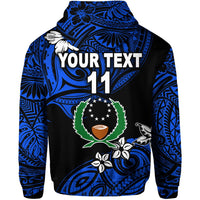 Custom FSM Pohnpei Hoodie Unique Vibes Blue LT8 - Wonder Print Shop