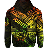 FSM Pohnpei Hoodie Original Style Reggae LT8 - Wonder Print Shop
