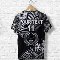 Custom FSM Pohnpei T Shirt Unique Vibes Black LT8 - Wonder Print Shop