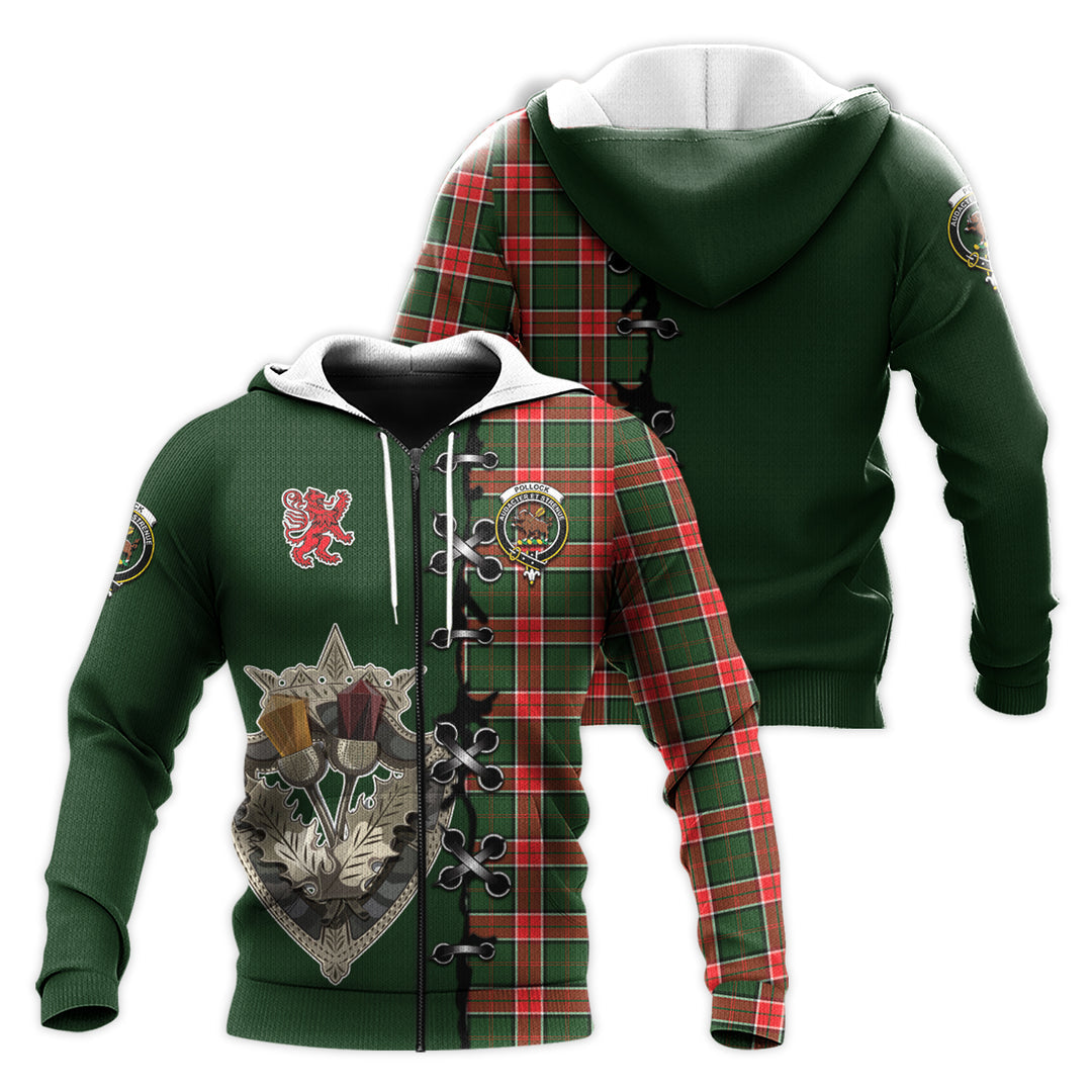 scottish-pollock-modern-clan-crest-lion-rampant-anh-celtic-thistle-tartan-hoodie