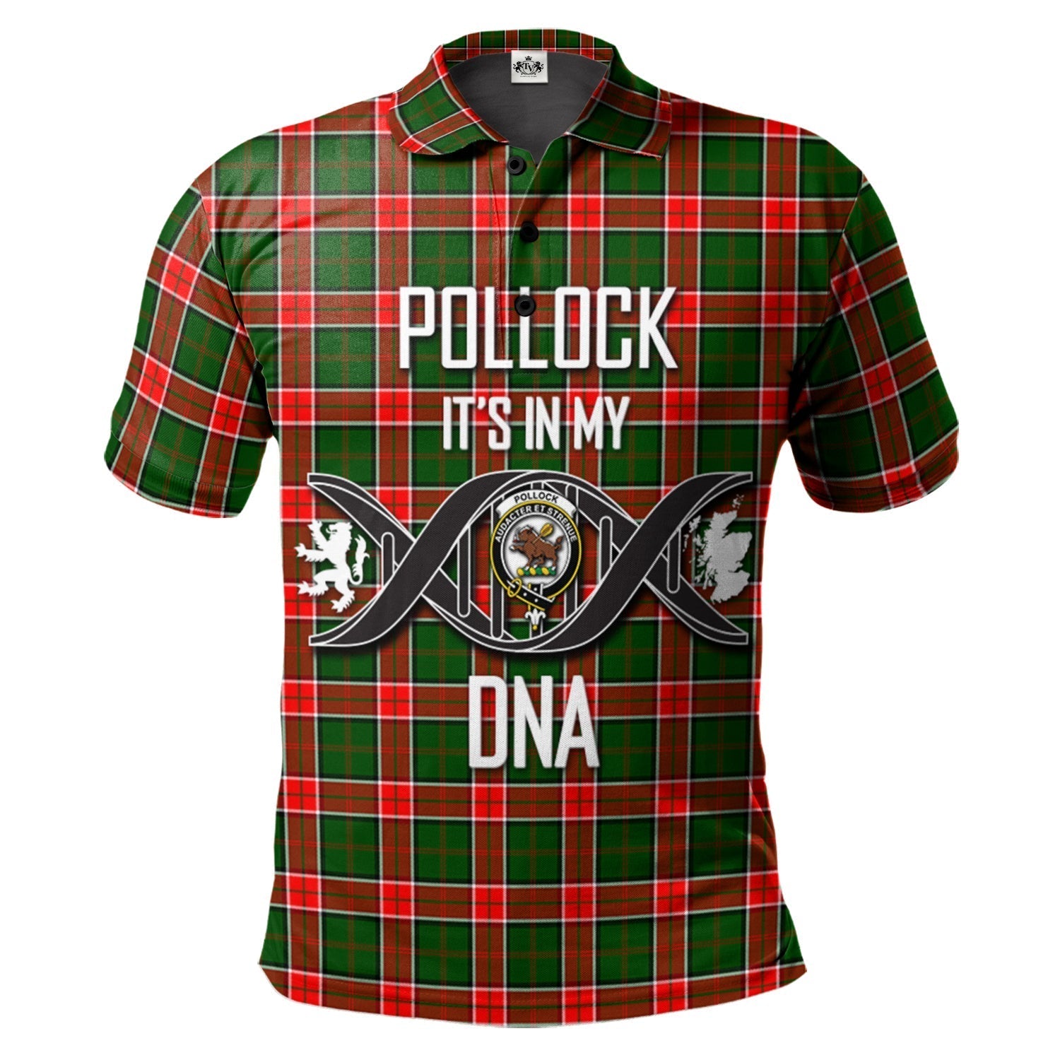 scottish-pollock-modern-clan-dna-in-me-crest-tartan-polo-shirt