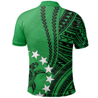 Cook Islands Rarotonga Polynesian Polo Shirt LT6 - Wonder Print Shop