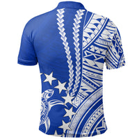 Cook Islands Pukapuka Polynesian Polo Shirt LT6 - Wonder Print Shop