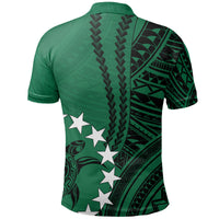 Cook Islands Mitiaro Polynesian Polo Shirt LT6 - Wonder Print Shop
