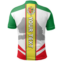 Custom Senegal Polo Shirt Simple Vibe LT6 - Wonder Print Shop
