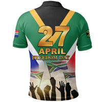 South Africa Freedom Day Polo Shirt LT6 - Wonder Print Shop