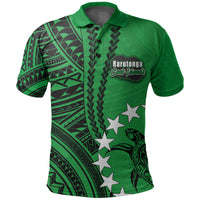 Cook Islands Rarotonga Polynesian Polo Shirt LT6 - Wonder Print Shop