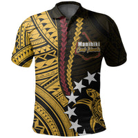 Cook Islands Manihiki Polynesian Polo Shirt LT6 - Wonder Print Shop