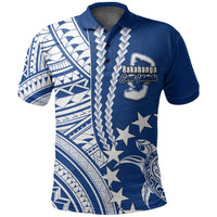 Cook Islands Rakahanga Polynesian Polo Shirt LT6 - Wonder Print Shop