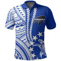 Cook Islands Pukapuka Polynesian Polo Shirt LT6 - Wonder Print Shop