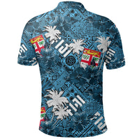 Hibiscus Fiji Polo Shirt Hawaii Style No.1 LT6 - Wonder Print Shop