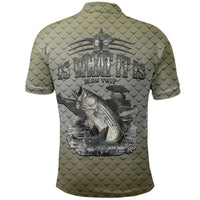 Custom Fishing Man Trip Polo Shirt LT6 - Wonder Print Shop