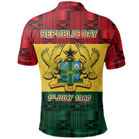Ghana Republic Day Polo Shirt LT6 - Wonder Print Shop