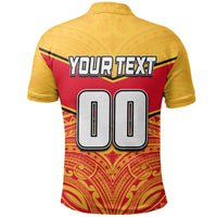 Custom And Number PNG The Kumuls Polo Shirt LT6 - Wonder Print Shop