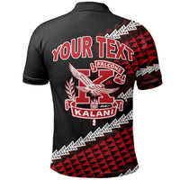 Custom Kalani High School Hawaii Polo Shirt LT6 - Wonder Print Shop