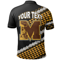 Custom Mililani High School Hawaii Polo Shirt LT6 - Wonder Print Shop
