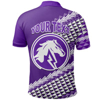 Custom Pearl City High School Hawaii Polo Shirt LT6 - Wonder Print Shop