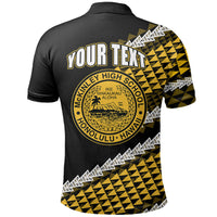 Custom President William Mckinley High School Hawaii Polo Shirt LT6 - Wonder Print Shop