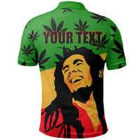 Custom Legend Bob Reggae Polo Shirt Style LT6 - Wonder Print Shop