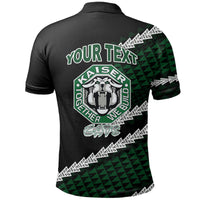 Custom Henry J Kaiser High School Hawaii Polo Shirt LT6 - Wonder Print Shop