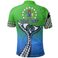 Custom Marae Moana Cook Islands Marine Park Polo Shirt LT6 - Wonder Print Shop