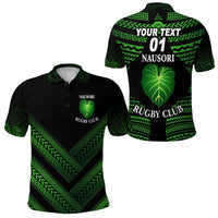 Custom Fiji Nausori Rugby Polo Shirt Creative Style, Custom Text And Number LT8 - Wonder Print Shop