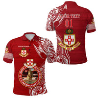 Custom Kolisi Tonga Mate Maa Tonga Polo Shirt Laione O E FungamanamoUi Ashburton, Custom Text And Number LT8 - Wonder Print Shop