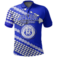 Custom Moanalua High School Hawaii Polo Shirt LT6 - Wonder Print Shop