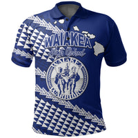 Custom Waiakea High School Hawaii Polo Shirt LT6 - Wonder Print Shop