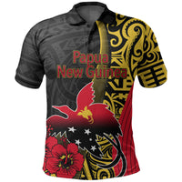 Custom Papua New Guinea Polo Shirt Vibe Style LT6 - Wonder Print Shop