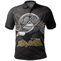 Custom Seal of American Samoa Polo Shirt LT6 - Wonder Print Shop