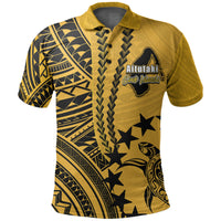 Cook Islands Aitutaki Polynesian Polo Shirt LT6 - Wonder Print Shop