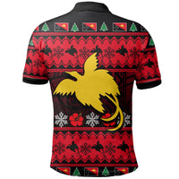 Papua New Guinea Polo Shirt Christmas LT6 - Wonder Print Shop