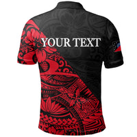 Custom Sandaun Province Polo Shirt Of Papua New Guinea LT6 - Wonder Print Shop