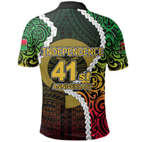 Vanuatu Polo Shirt Independence Day Special Style LT6 - Wonder Print Shop