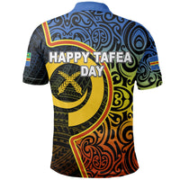 Tafea Day Polo Shirt Of Vanuatu Polynesian Flag Color LT6 - Wonder Print Shop