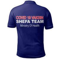 Vanuatu Polo Shirt Ministry Of Health LT6 - Wonder Print Shop
