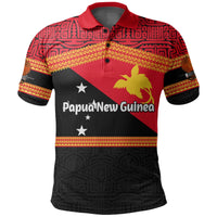 Papua New Guinea Polo Shirt Independence Day 46th LT6 - Wonder Print Shop