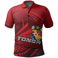 Tonga Polo Shirt Emancipation Day Kalia No.1 LT6 - Wonder Print Shop